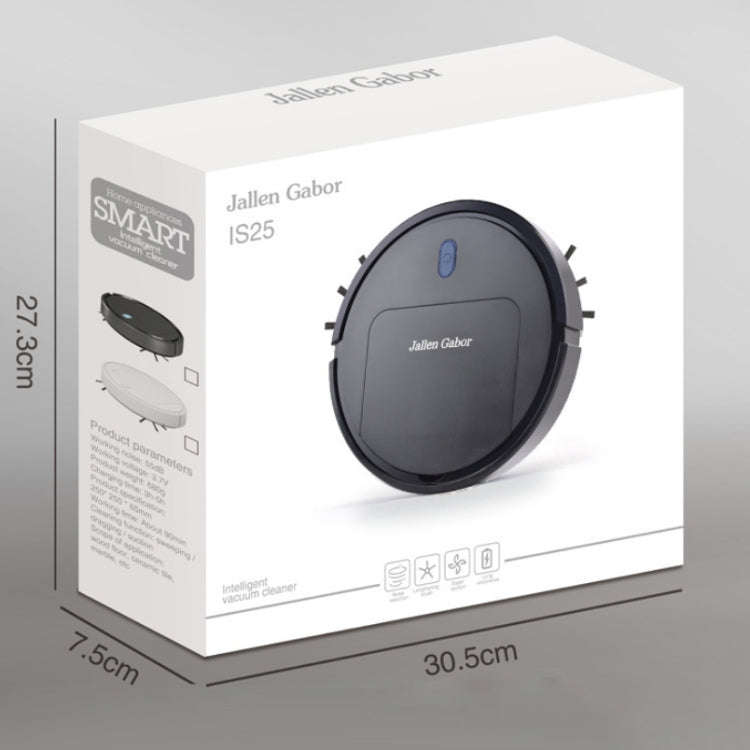 Jallen Gabor IS25 Household Charging Toy Automatic Sweeping Robot Smart Vacuum Cleaner, Product s...