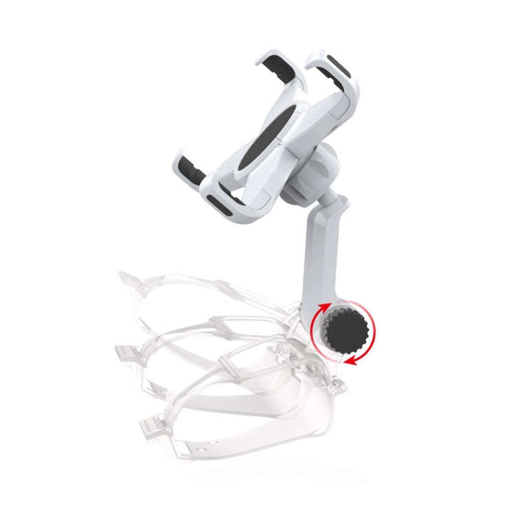 DOBE TP5-0527 Wireless Handle Bracket Bluetooth Handle Bracket Adjustable Mobile Phone Bracket Fo...