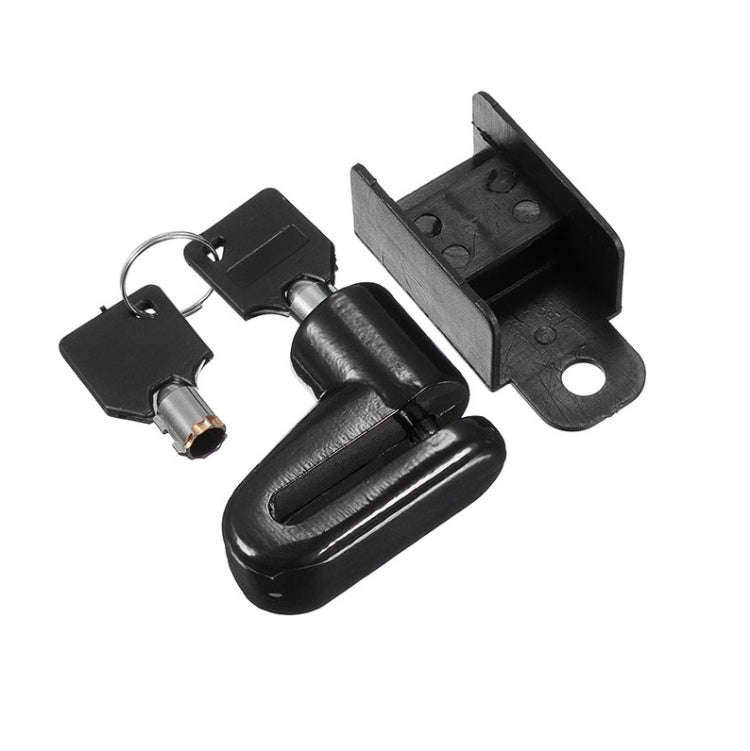 2 PCS Electric Scooter Disc Brake Lock Multi-Function Reinforced Anti-Theft Lock Accessory for Xi...