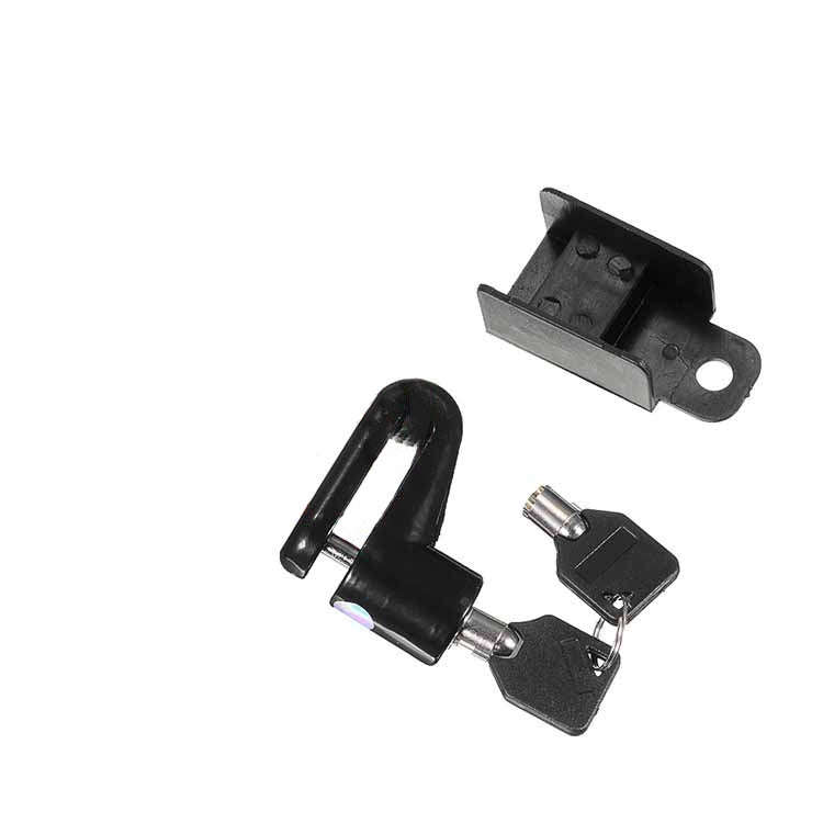 2 PCS Electric Scooter Disc Brake Lock Multi-Function Reinforced Anti-Theft Lock Accessory for Xi...