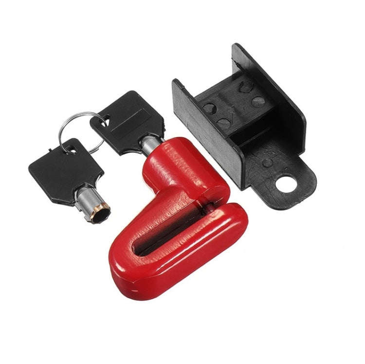 Electric Scooter Disc Brake Lock Multi-Function Reinforced Anti-Theft Lock Accessory for Xiaomi M...
