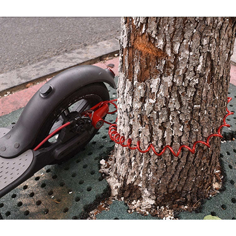 2 in 1 Electric Scooter Disc Brake Lock Multi-Function Reinforced Anti-Theft Lock Accessory for X...