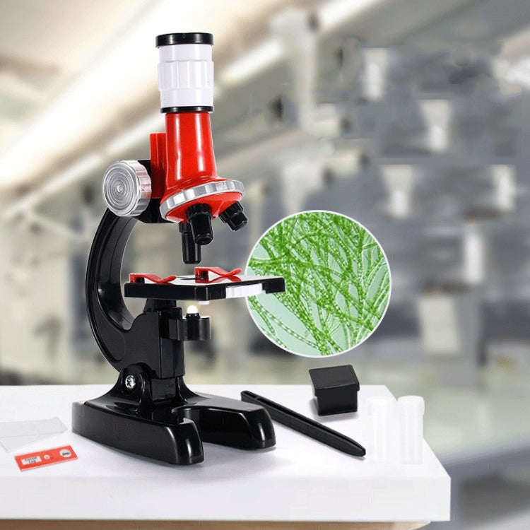 HD 1200 Times Microscope Toys Primary School Biological Science Experiment Equipment Children Edu...