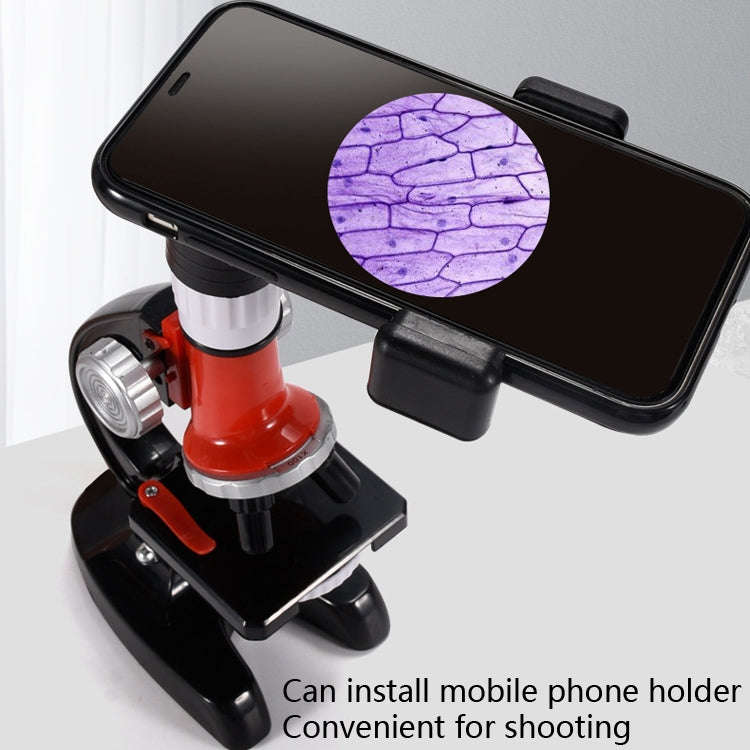HD 1200 Times Microscope Toys Primary School Biological Science Experiment Equipment Children Edu...