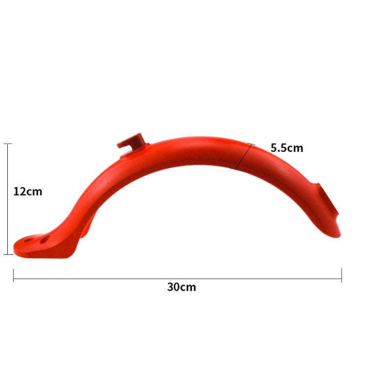 Electric Scooter Modified Fenders for Xiaomi Mijia M365 / M365 Pro, Specification: Rear Fender (W...