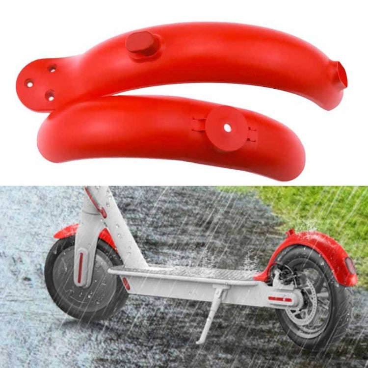Electric Scooter Modified Fenders for Xiaomi Mijia M365 / M365 Pro, Specification: Front Fender+R...