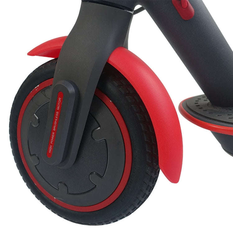 Electric Scooter Modified Fenders for Xiaomi Mijia M365 / M365 Pro, Specification: Front Fender+R...