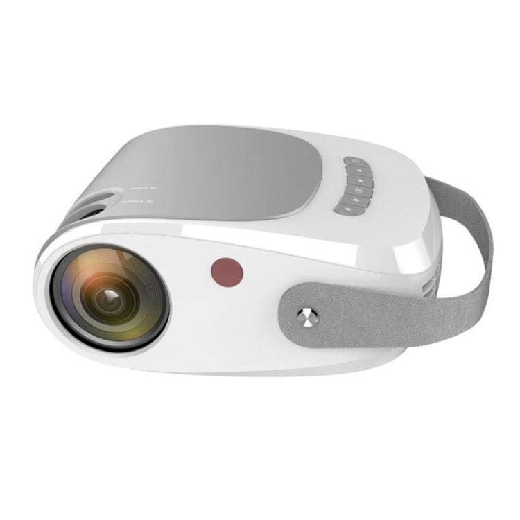 H5 180 ANSI 1280x800 HD Projector With Remote Control, Android 8.0, Support HDMI / USB / TF Card ...