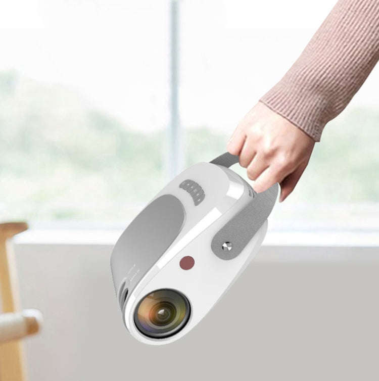 H5 180 ANSI 1280x800 HD Projector With Remote Control, Android 8.0, Support HDMI / USB / TF Card ...