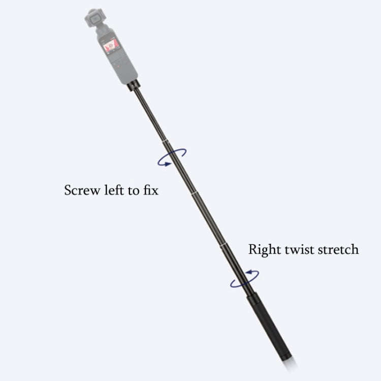 YC573A Extension Rod Stabilizer Dedicated Selfie Extension Rod for Feiyu G5 / SPG / WG2 Gimbal, D...