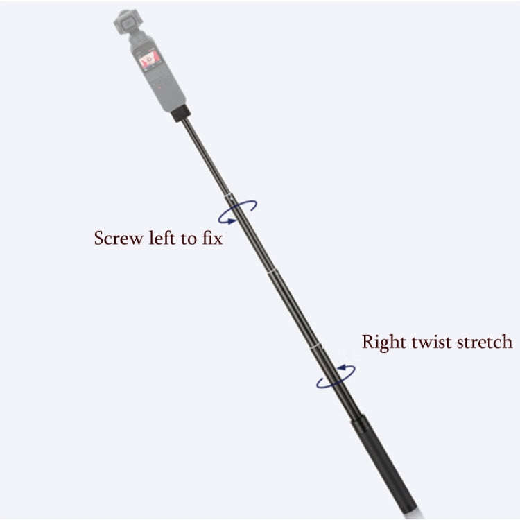 YC573B Extension Rod Stabilizer Dedicated Selfie Extension Rod for Feiyu G5 / SPG / WG2 Gimbal, D...