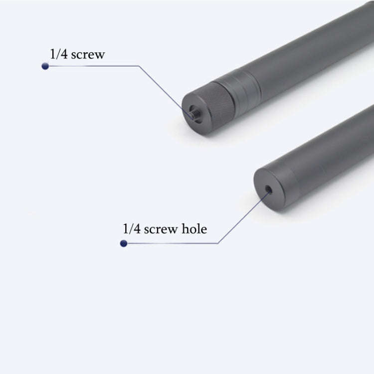 YC573B Extension Rod Stabilizer Dedicated Selfie Extension Rod for Feiyu G5 / SPG / WG2 Gimbal, D...
