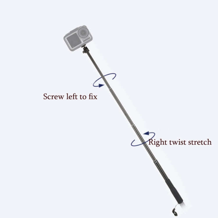 YC493 Extension Rod Stabilizer Dedicated Selfie Extension Rod for Feiyu G5 / SPG / WG2 Gimbal, DJ...