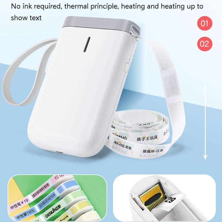 NIIMBOT D11 Thermal Label Printer Bluetooth Handheld Portable Sticker Mobile Phone Printer, Model...