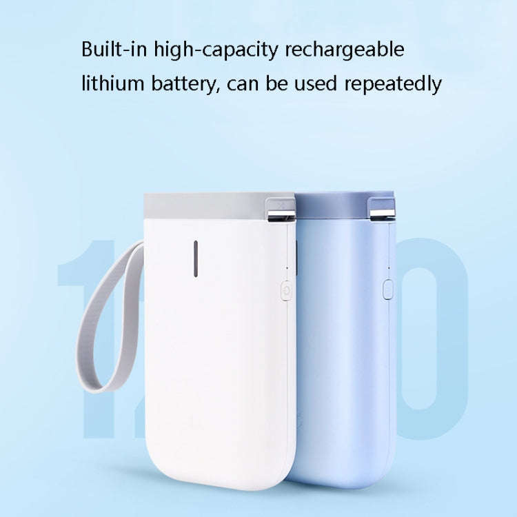 NIIMBOT D11 Thermal Label Printer Bluetooth Handheld Portable Sticker Mobile Phone Printer, Model...