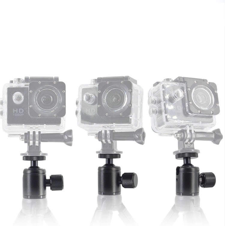 BH-900 Mini Desktop Aluminum Alloy Tripod Mini Ball Head 360 Degree Pan 90 Degree Tilt Tripod