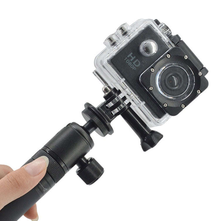 BH-900 Mini Desktop Aluminum Alloy Tripod Mini Ball Head 360 Degree Pan 90 Degree Tilt Tripod