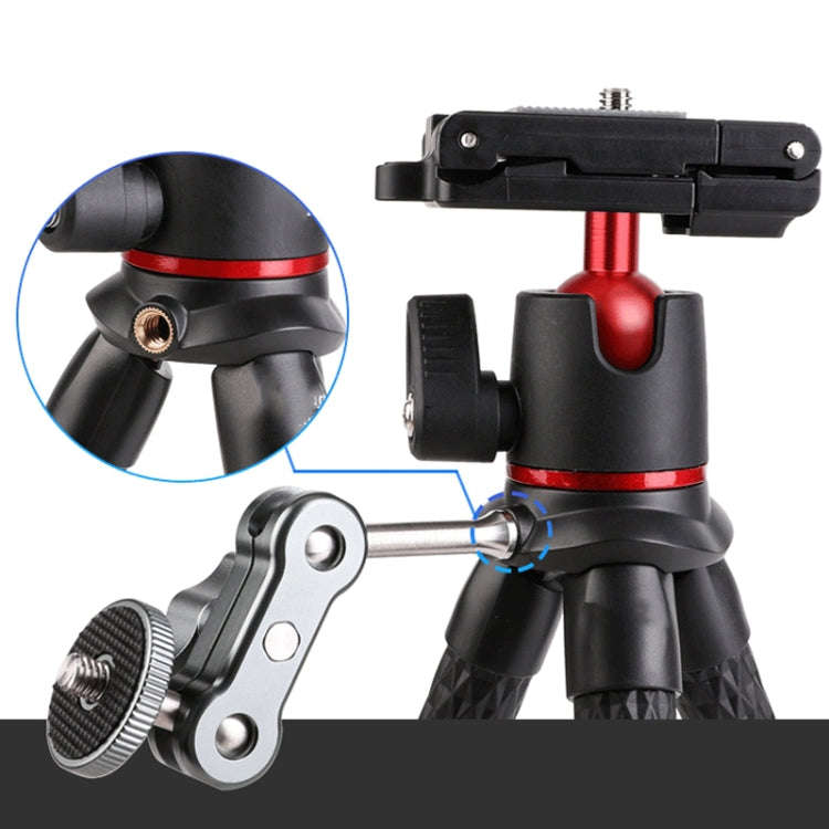Portable SLR Camera Mobile Phone Live Mini Desktop Tripod Stand Without Head