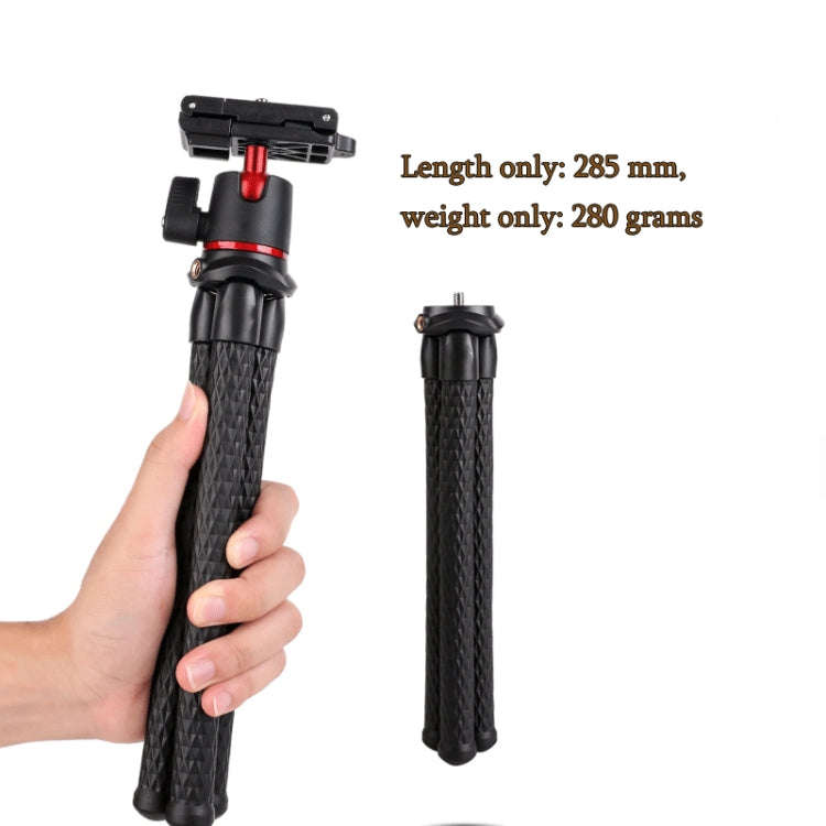 Portable SLR Camera Mobile Phone Live Mini Desktop Tripod Stand  With Head