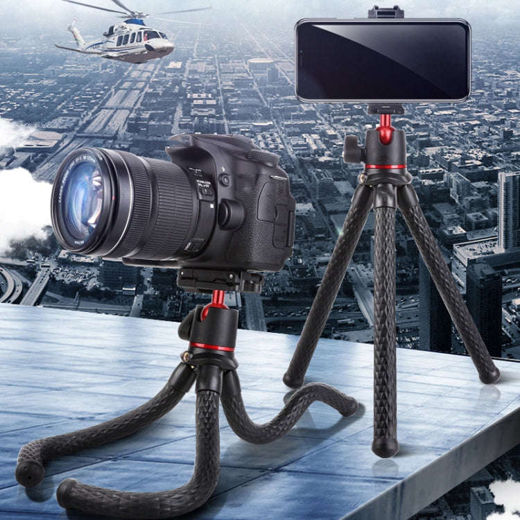 Portable SLR Camera Mobile Phone Live Mini Desktop Tripod Stand  With Head