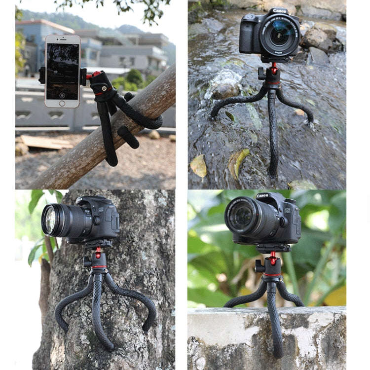 Portable SLR Camera Mobile Phone Live Mini Desktop Tripod Stand  With Head
