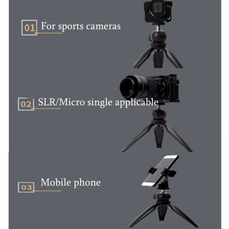 YJ-003 Desktop Tripod Holder Adjusting Selfie Live Stand