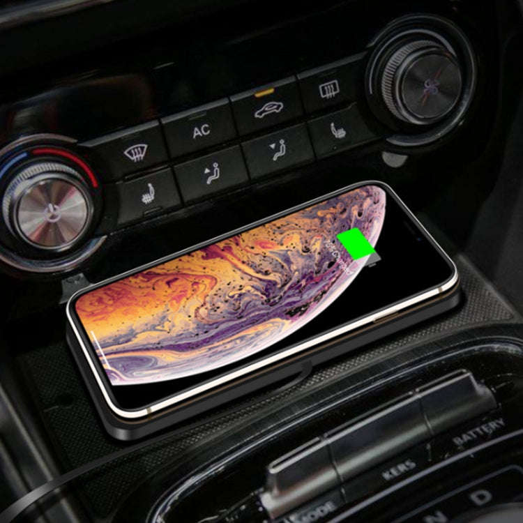 C1 15W TYPEC Interface Car Anti-slip Mat Wireless Charger(30cm)