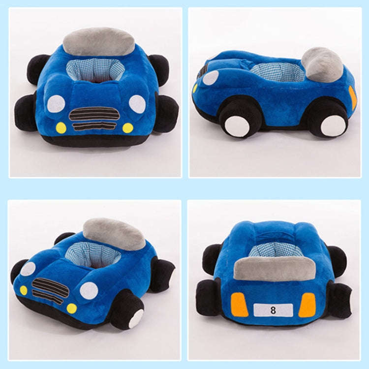 Baby Seats Sofa Cartoon Chair Toys Car Sofa(Red)