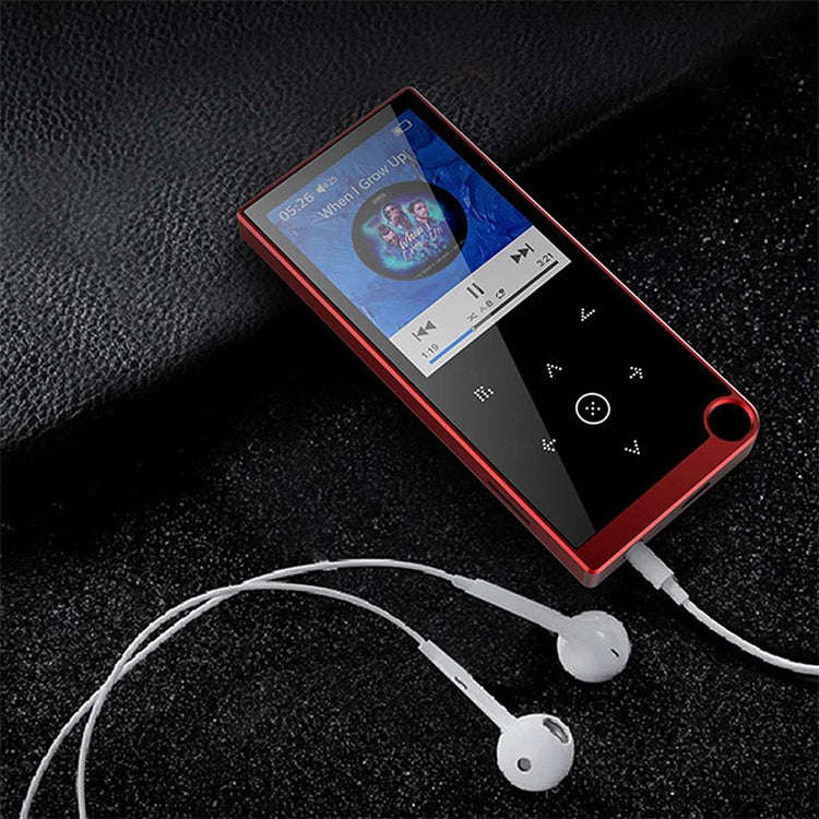 E05 2.4 inch Touch-Button MP4 / MP3 Lossless Music Player, Support E-Book / Alarm Clock / Timer S...