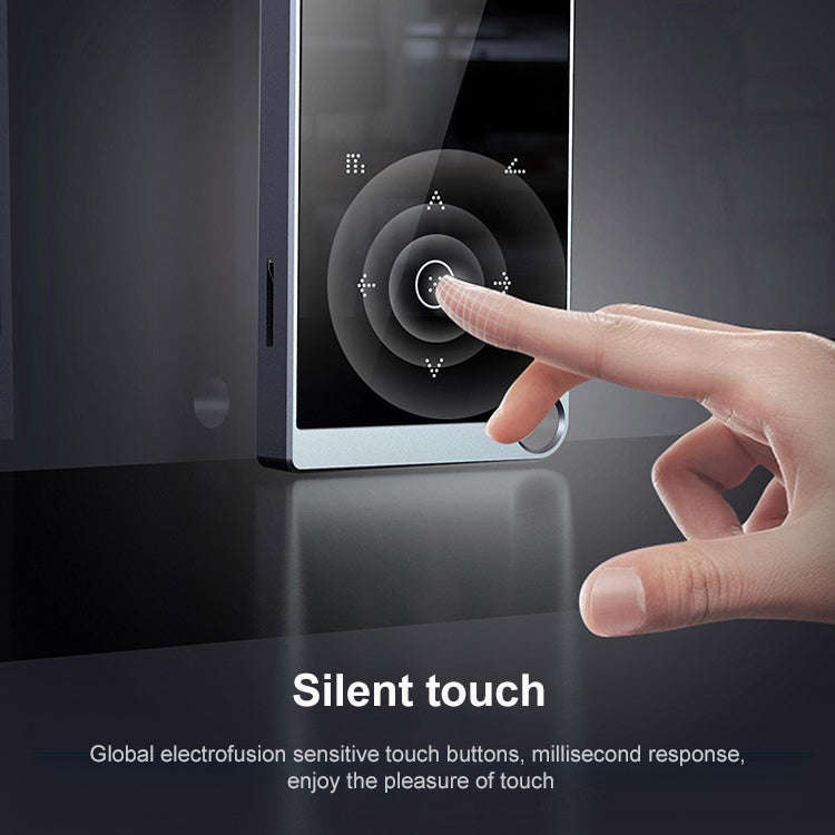 E05 2.4 inch Touch-Button MP4 / MP3 Lossless Music Player, Support E-Book / Alarm Clock / Timer S...