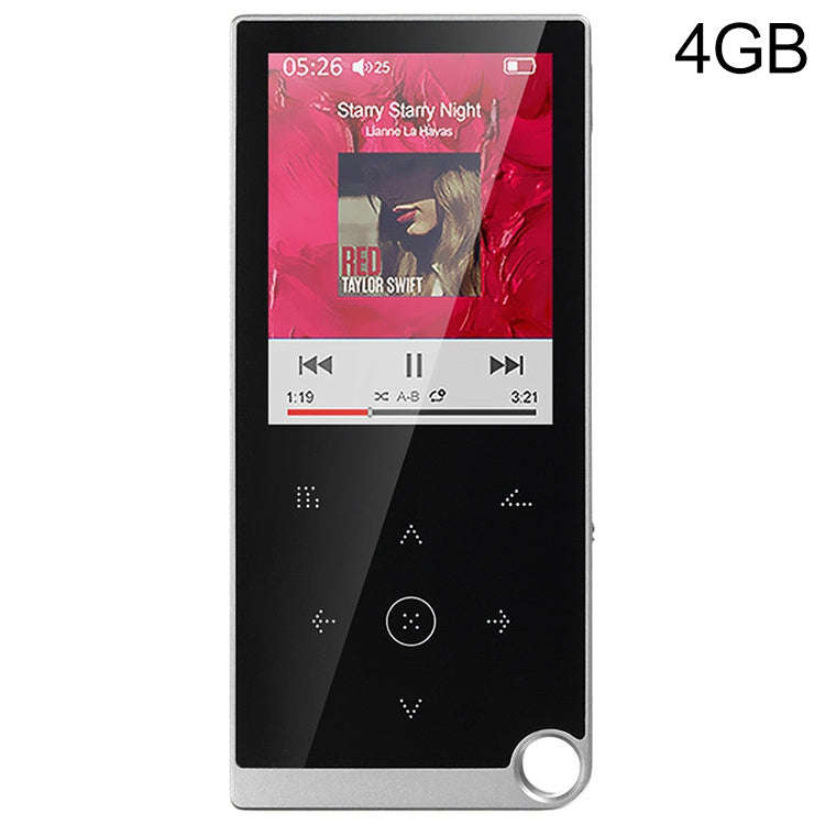E05 2.4 inch Touch-Button MP4 / MP3 Lossless Music Player, Support E-Book / Alarm Clock / Timer S...