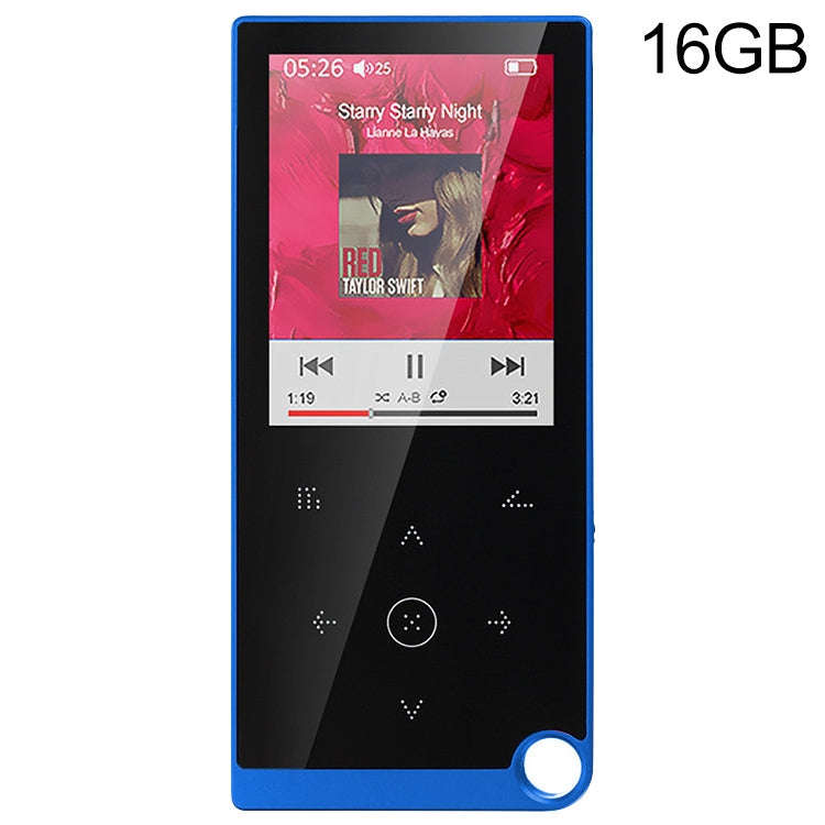E05 2.4 inch Touch-Button MP4 / MP3 Lossless Music Player, Support E-Book / Alarm Clock / Timer S...