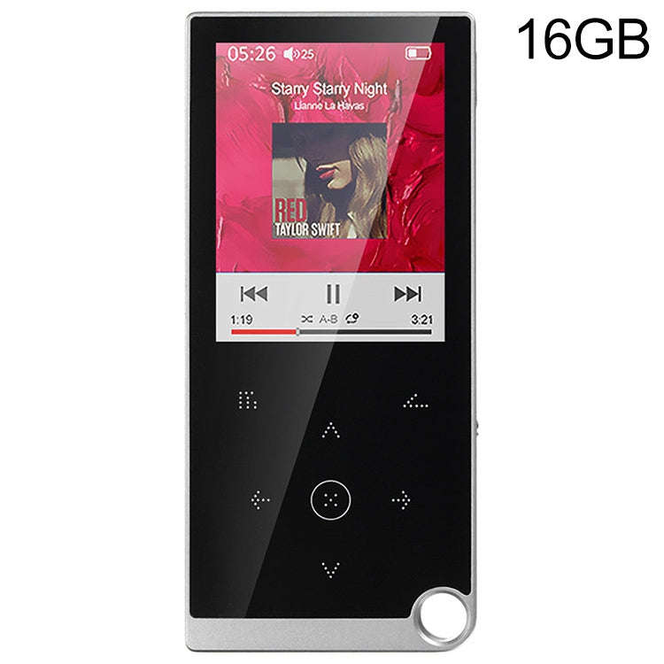 E05 2.4 inch Touch-Button MP4 / MP3 Lossless Music Player, Support E-Book / Alarm Clock / Timer S...