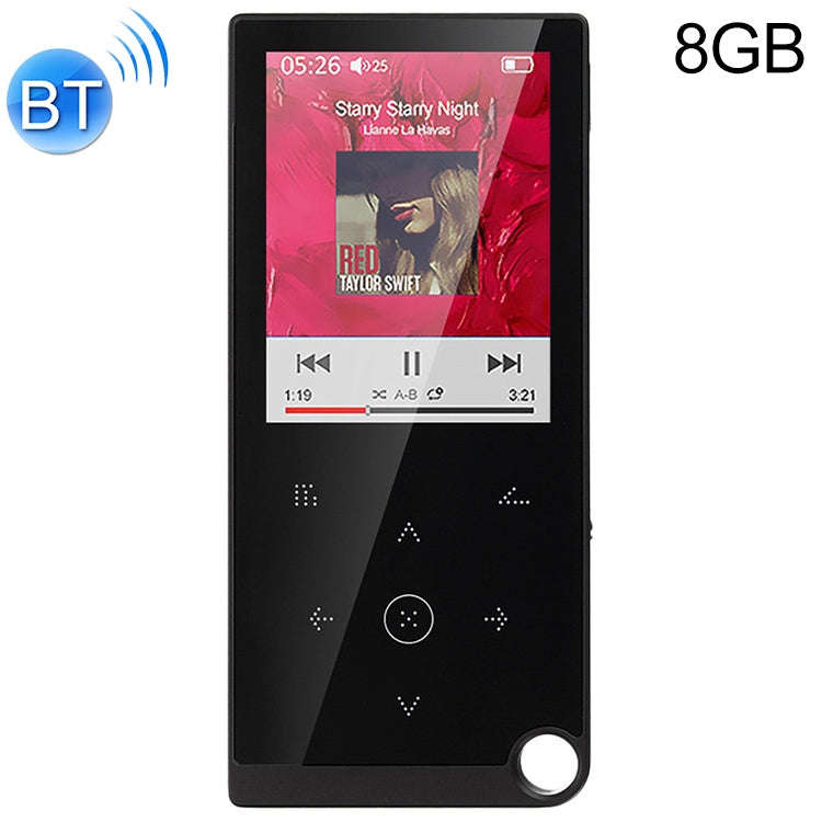 E05 2.4 inch Touch-Button MP4 / MP3 Lossless Music Player, Support E-Book / Alarm Clock / Timer S...