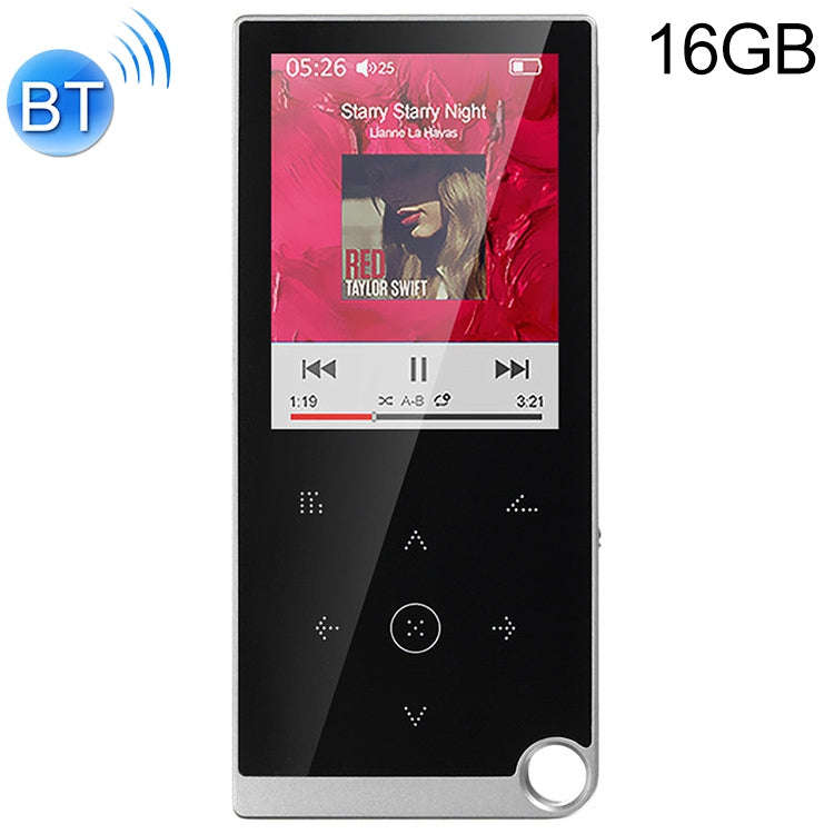 E05 2.4 inch Touch-Button MP4 / MP3 Lossless Music Player, Support E-Book / Alarm Clock / Timer S...