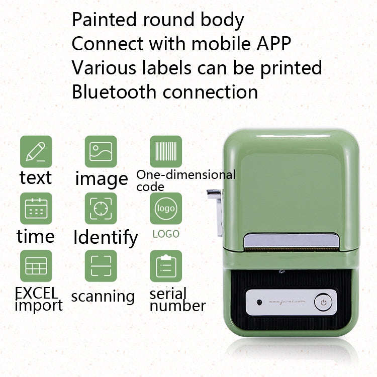 NIIMBOT B21 Food Price Marking Machine Production Date Marking Machine Baking Cake Bakery Price L...
