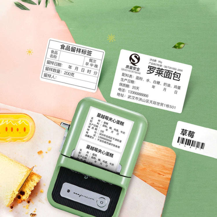 NIIMBOT B21 Food Price Marking Machine Production Date Marking Machine Baking Cake Bakery Price L...