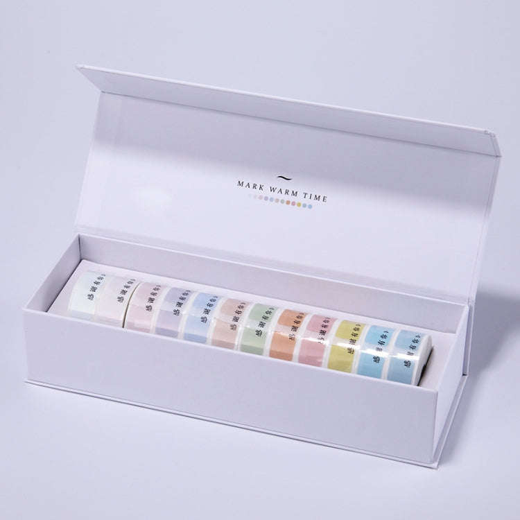 NIIMBOT Hand Account Sticker Fresh Morandi Color Label Paper Gift Box For NIIMBOT D11(Spring)