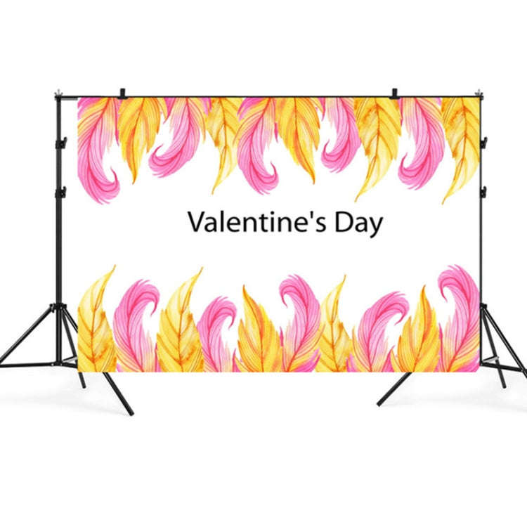 2.1m x 1.5m Valentines Day Photo Party Layout Props Photography Background Cloth(011)
