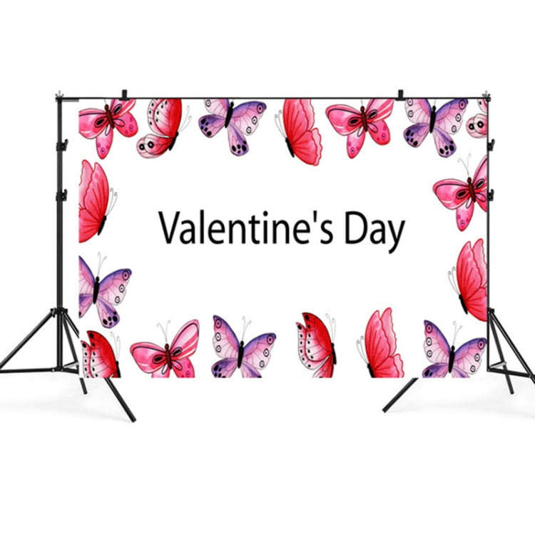 2.1m x 1.5m Valentines Day Photo Party Layout Props Photography Background Cloth(012)