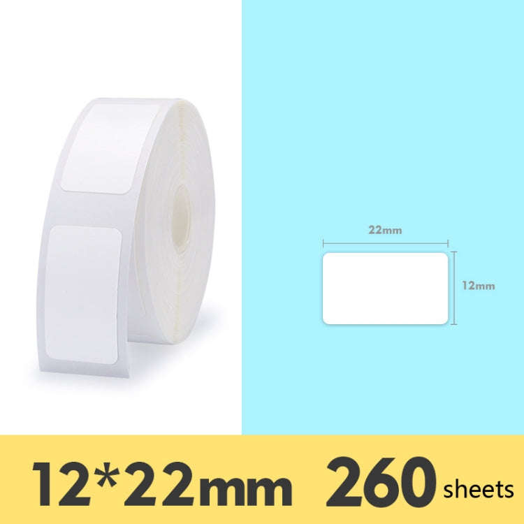 2 PCS Supermarket Goods Sticker Price Tag Paper Self-Adhesive Thermal Label Paper for NIIMBOT D11...