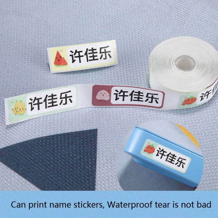 2 PCS Supermarket Goods Sticker Price Tag Paper Self-Adhesive Thermal Label Paper for NIIMBOT D11...