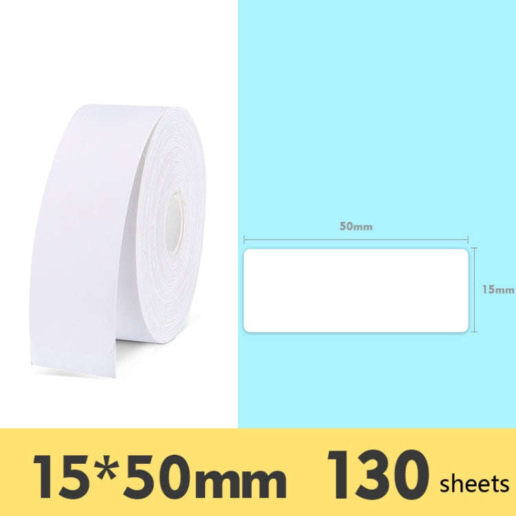 2 PCS Supermarket Goods Sticker Price Tag Paper Self-Adhesive Thermal Label Paper for NIIMBOT D11...