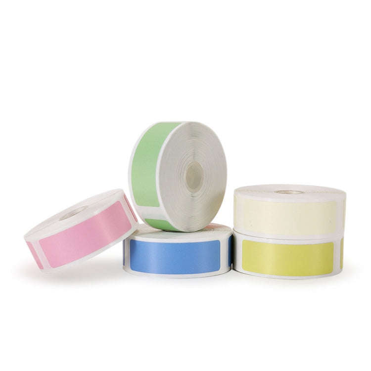 2 PCS Supermarket Goods Sticker Price Tag Paper Self-Adhesive Thermal Label Paper for NIIMBOT D11...