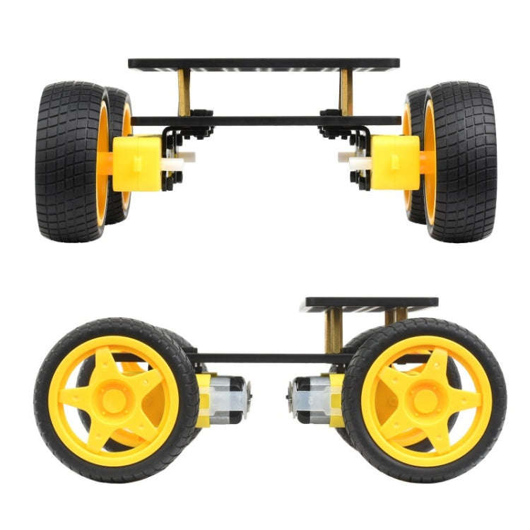 Waveshare Smart Mobile Robot Chassis Kit, Chassis:Normal(Normal Wheels)