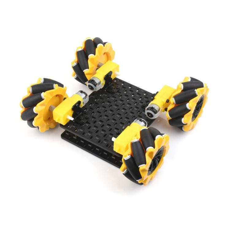 Waveshare Smart Mobile Robot Chassis Kit, Chassis:Normal(Mecanum Wheels)