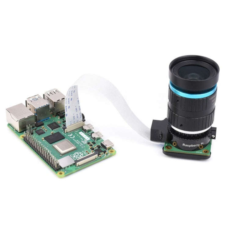 Waveshare Original Raspberry Pi 1.6MP Global Shutter Camera Module(24385)