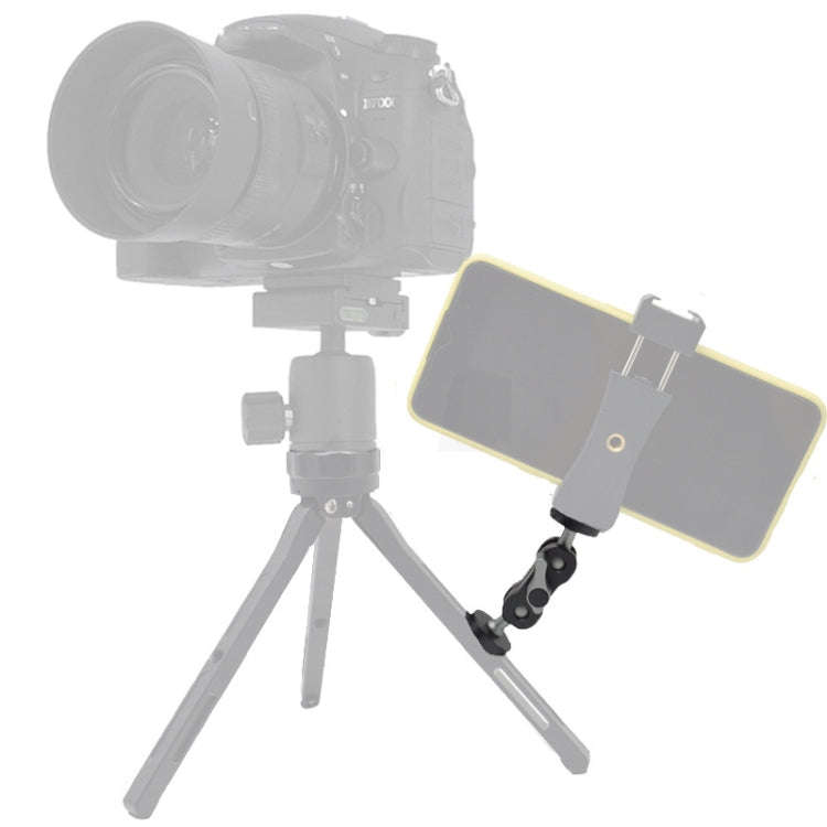 MA-100R Red YJ Magic Arm Bracket Mount 1/4 inch Ball Head Magic Arm