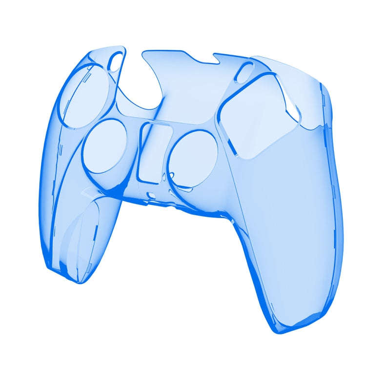 KJH PS5-002 Game Controller Crystal Shell Wireless Controller Protective Shell Cover PC Transpare...