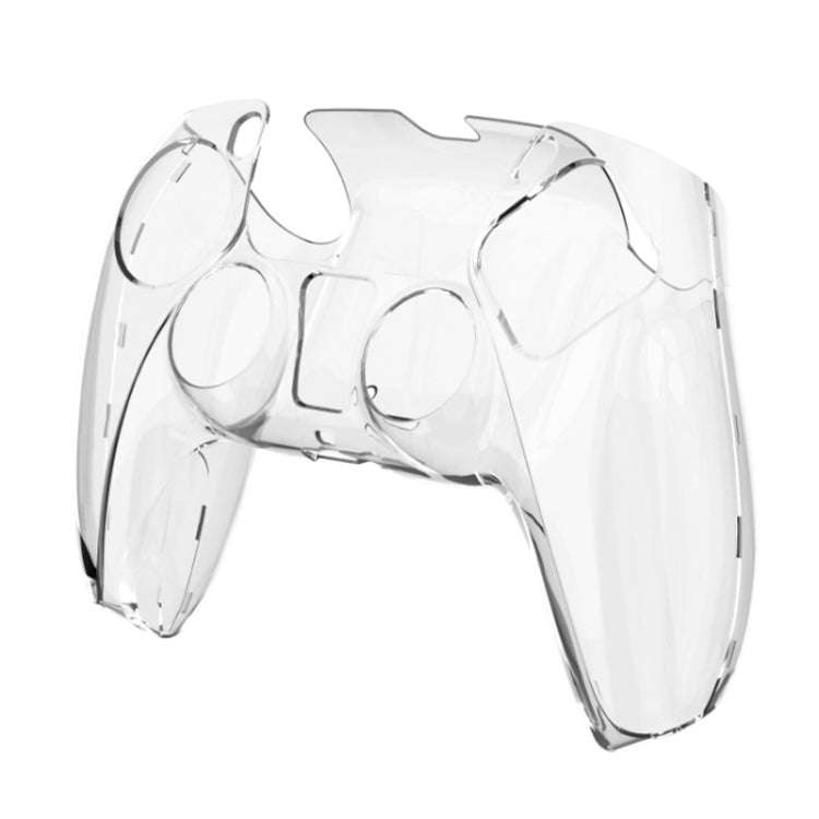 KJH PS5-002 Game Controller Crystal Shell Wireless Controller Protective Shell Cover PC Transpare...